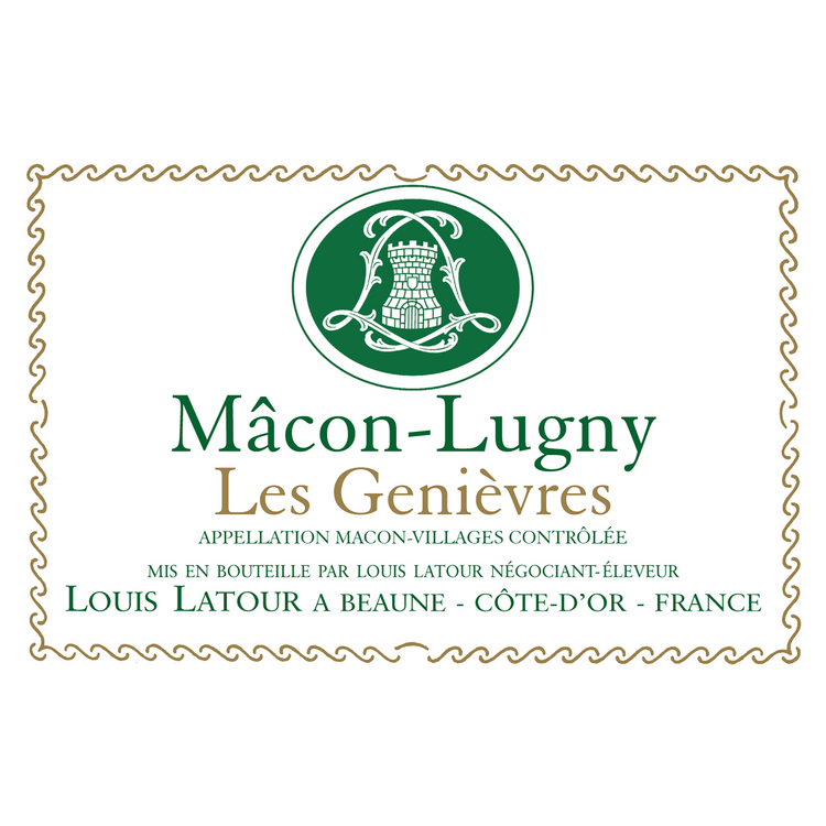 Louis Latour Macon Lugny Les Genievres 2023 - 750ML