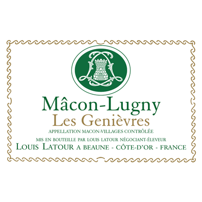 Louis Latour Macon Lugny Les Genievres 2023 - 750ML