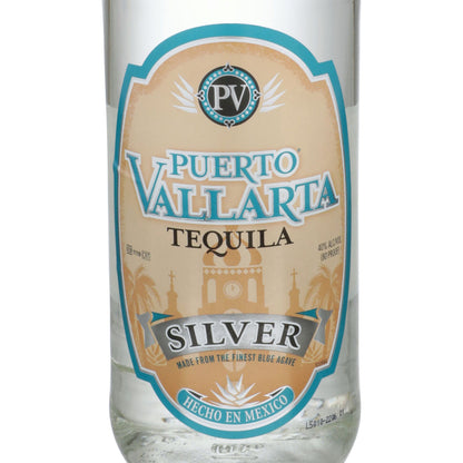 Puerto Vallarta Tequila Blanco 80 - 750ML - Front Label