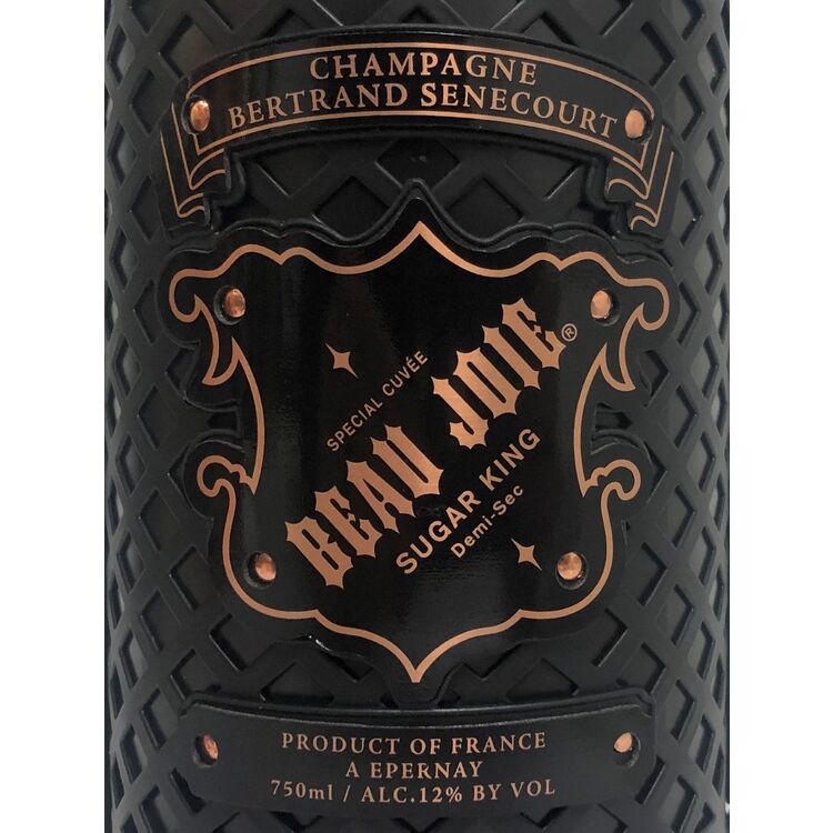 Beau Joie Champagne Sugar King Demi Sec Special Cuvee - 750ML - Front Label