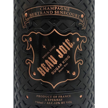 Beau Joie Champagne Sugar King Demi Sec Special Cuvee - 750ML - Front Label