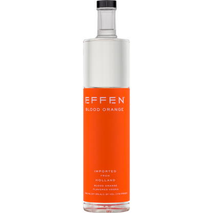 Effen Blood Orange Flavored Vodka 75 - 750ML