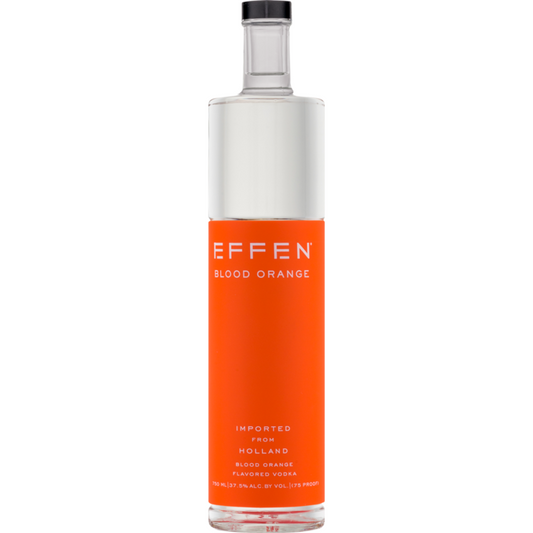 Effen Blood Orange Flavored Vodka 75 - 750ML