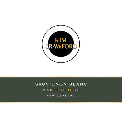 Kim Crawford Sauvignon Blanc Marlborough - 750ML - Front Label