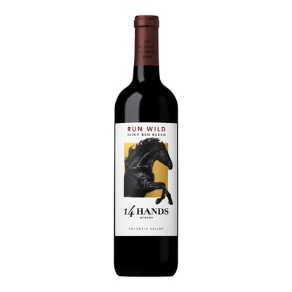14 Hands Juicy Red Blend Run Wild Columbia Valley - 750ML - Front