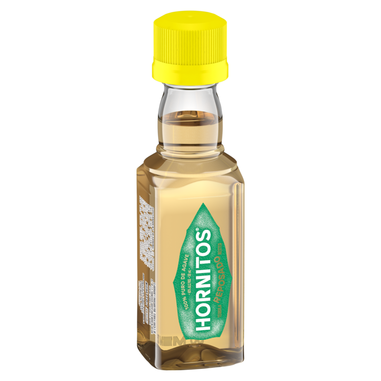 Hornitos Tequila Reposado 80 - 50ML - Front Label