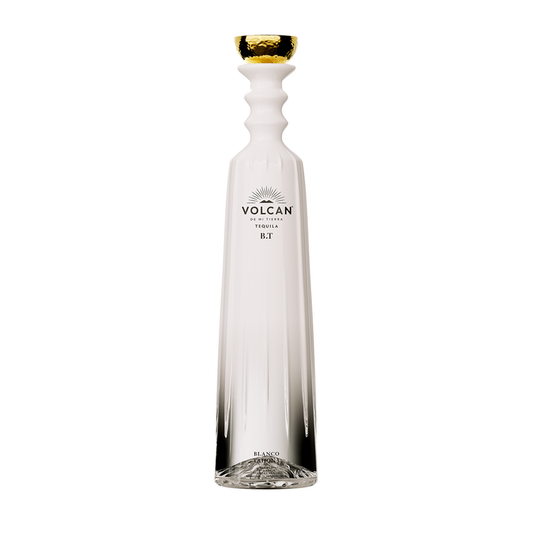 Volcan De Mi Tierra Tequila Blanco Tahona 80 - 750ML - Front