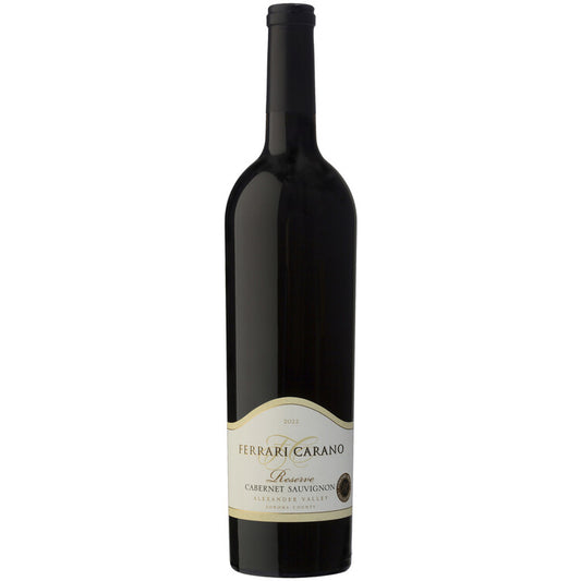 Ferrari Carano Cabernet Sauvignon Reserve Vineyard Select Collection A - 750ML - Front