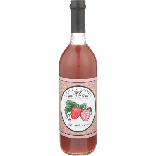 Liquid Alchemist Strawberry Syrup - 750ML - Front