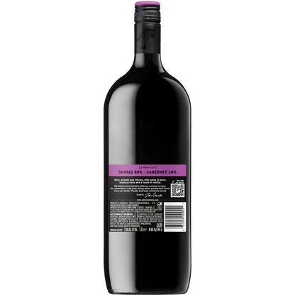 Yellow Tail Shiraz/Cabernet Sauvignon South Eastern Australia - 1.5L - Back