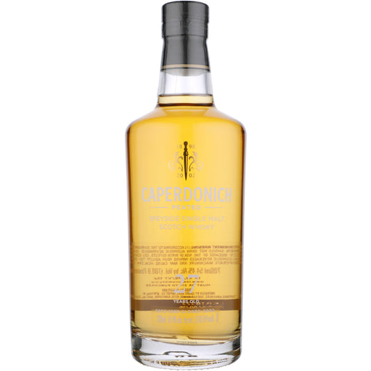 Caperdonich Single Malt Scotch Peated Speyside 27 Yr 108.8 - 700ML - Front