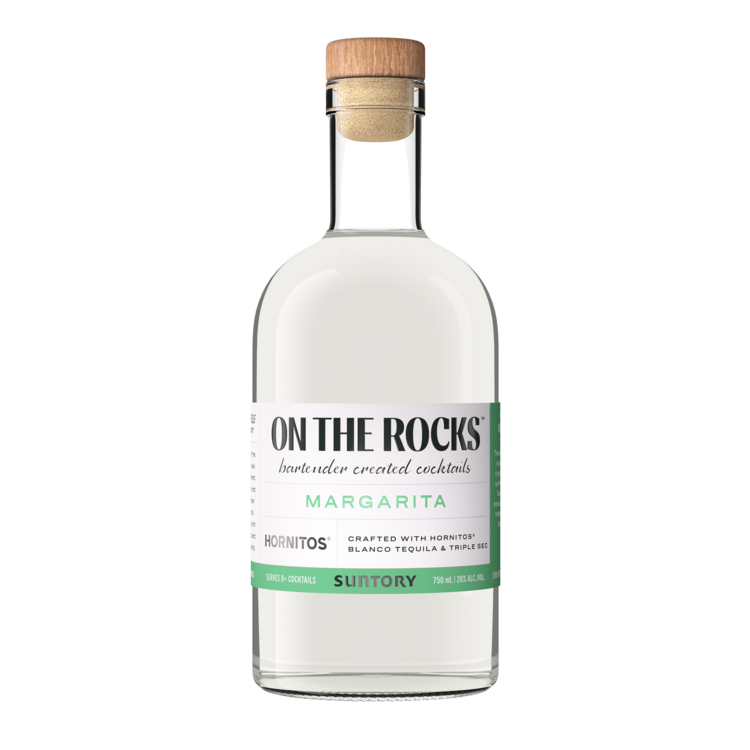 Otr-On The Rocks The Margarita Crafted With Hornitos Tequila 40 - 750ML - Front