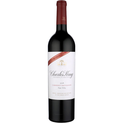Charles Krug Cabernet Sauvignon Vintage Selection Napa Valley 2018 - 750ML