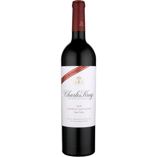 Charles Krug Cabernet Sauvignon Vintage Selection Napa Valley 2018 - 750ML
