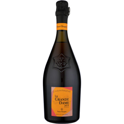 Veuve Clicquot Champagne Brut Rose La Grande Dame 2015 - 750ML - Front