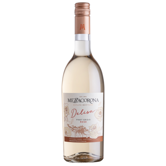 Mezzacorona Pinot Grigio Rosato Delisa Vigneti Delle Dolomiti - 750ML