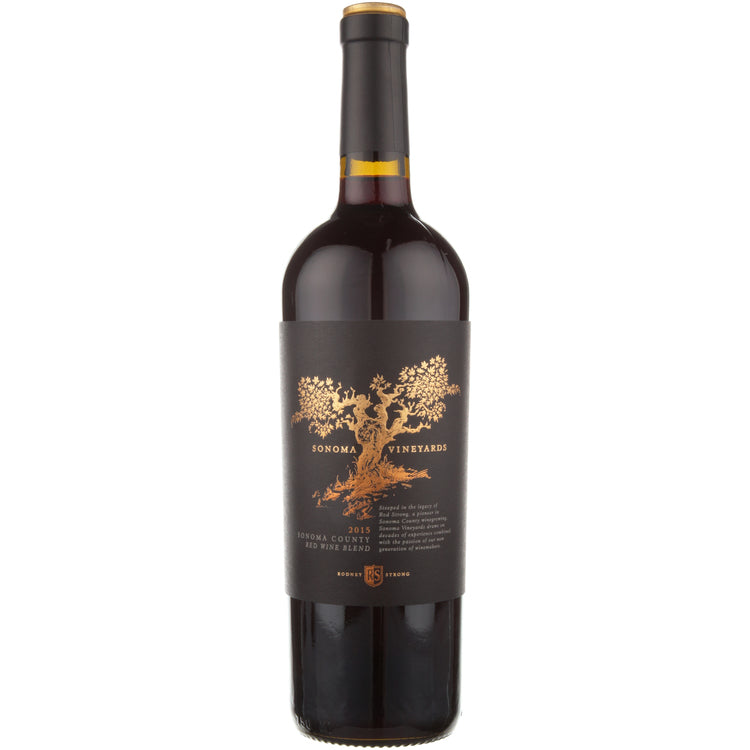Sonoma Vineyards Red Wine Blend Sonoma County - 750ML - Front
