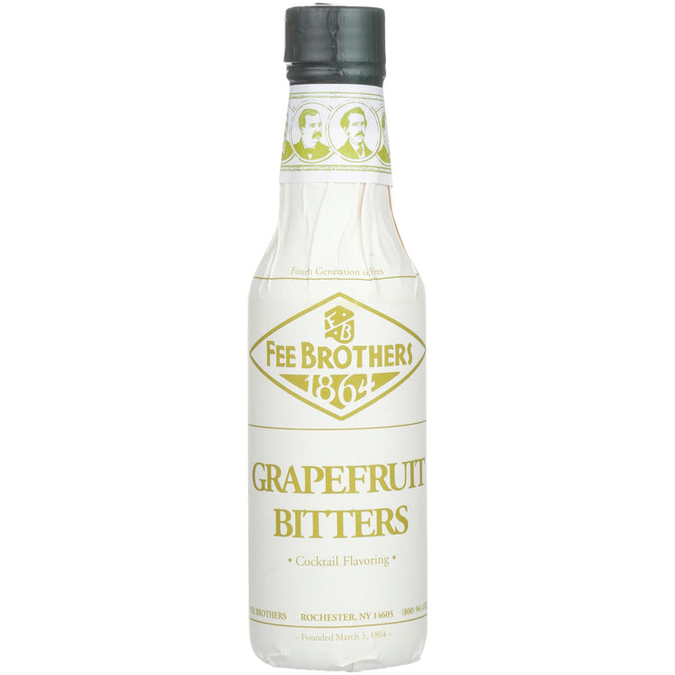 Fee Brothers Bitters Grapefruit - 5 Z - Front