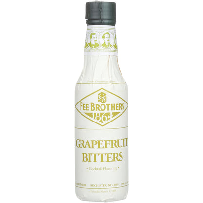 Fee Brothers Bitters Grapefruit - 5 Z - Front