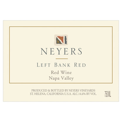 Neyers Left Bank Red Napa Valley 2020 - 750ML