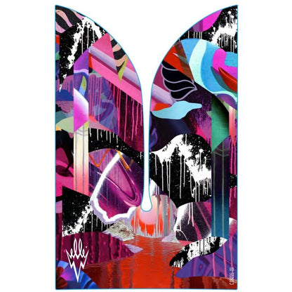 Imagery Cabernet Sauvignon Street Art California - 750ML - Front Label