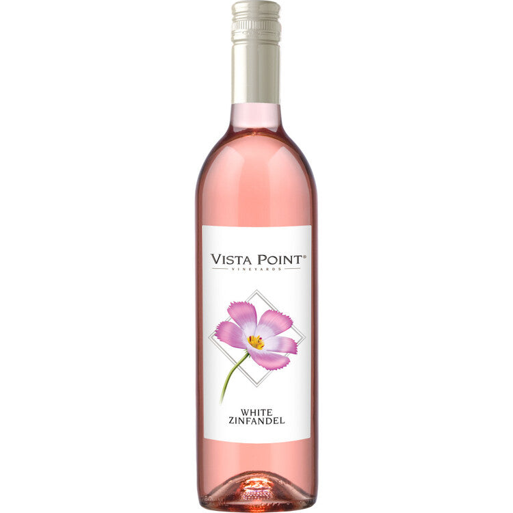 Vista Point White Zinfandel American - 750ML - Front Label