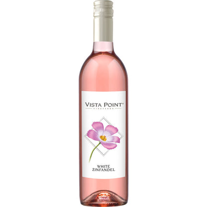 Vista Point White Zinfandel American - 750ML - Front Label