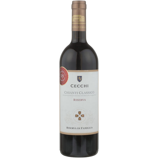 Cecchi Chianti Classico Riserva Di Famiglia 2018 - 750ML