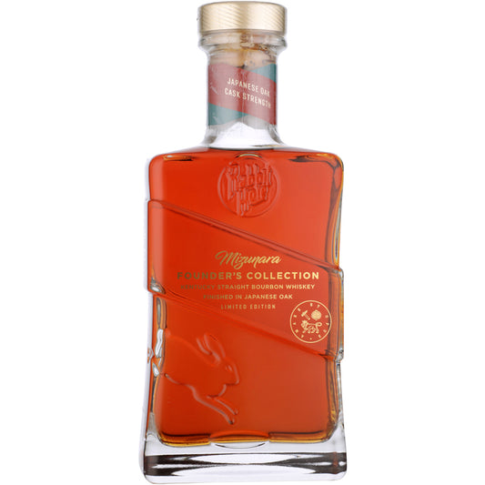 Rabbit Hole Straight Bourbon Mizunara Founder'S Collection Cask Streng - 750ML
