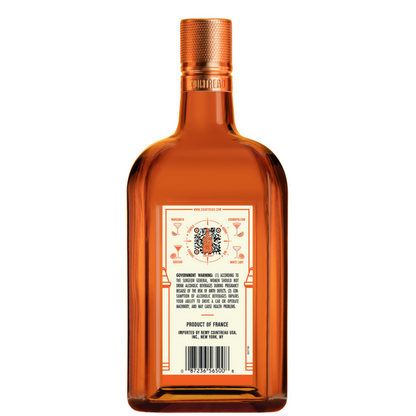 Cointreau Orange Liqueur L'Unique 80 - 1.0L - Back