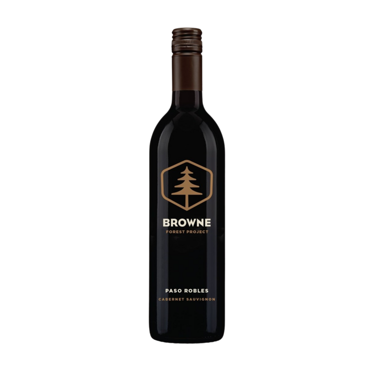 Browne Family Vineyards Cabernet Sauvignon Forest Project Columbia Val - 750ML - Front