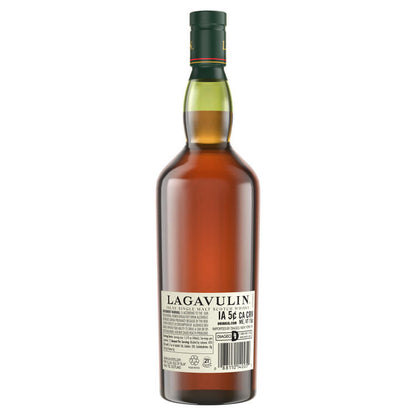 Lagavulin Single Malt Scotch 16 Yr 86 - 750ML - Back