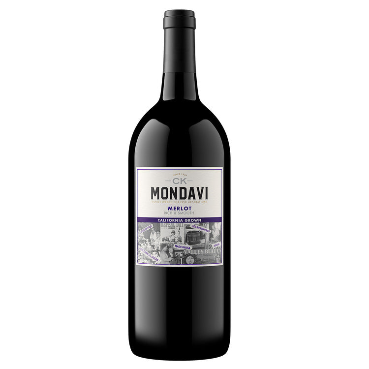 Ck Mondavi Merlot California - 1.5L - Front