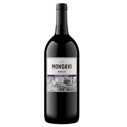 Ck Mondavi Merlot California - 1.5L - Front