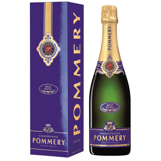Pommery Champagne Brut Royal W/ Gift Box - 750ML
