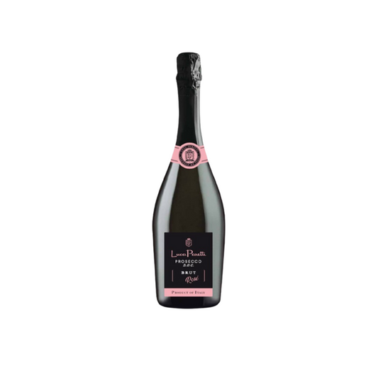 Luca Paretti Prosecco Brut Rose - 750ML - Front