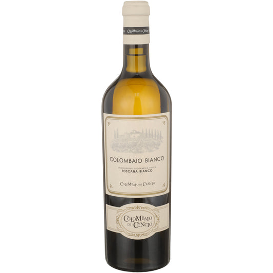 Colombaio Di Cencio Toscana Bianco 2021 - 750ML - Front