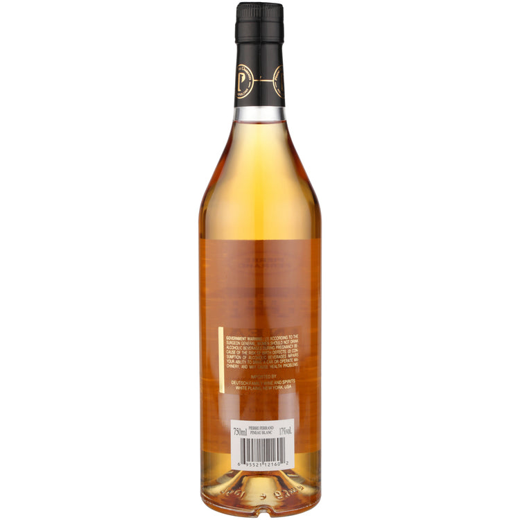 Ferrand Pineau Des Charentes Blanc - 750ML - Back