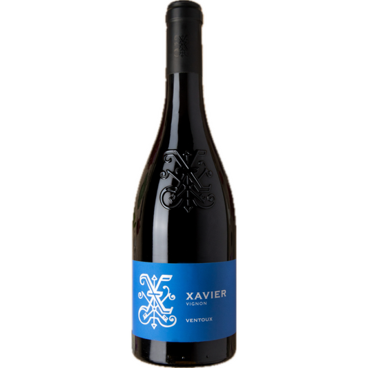 Xavier Vignon Ventoux Rouge 2022 - 750ML - Front