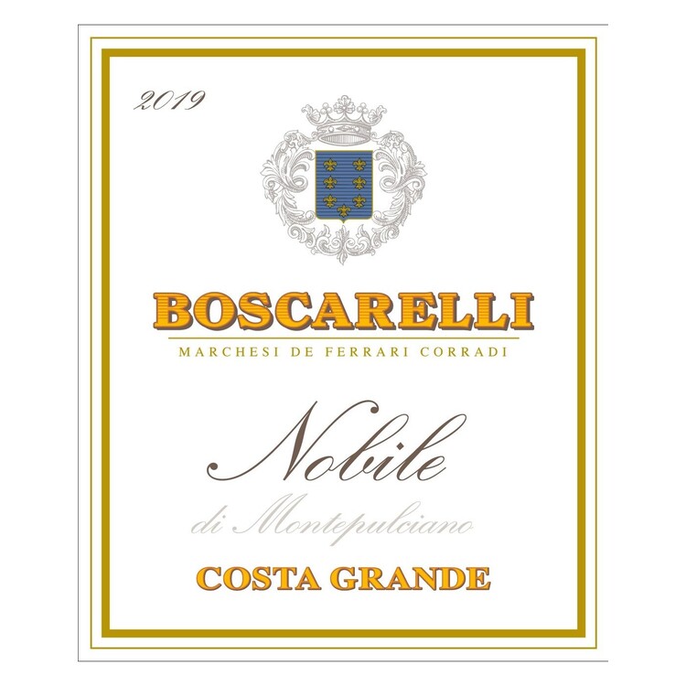 Boscarelli Vino Nobile Di Montepulciano Costa Grande 2019 - 750ML