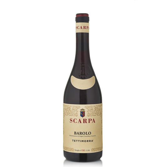 Scarpa Barolo Tettimorra 2018 - 750ML