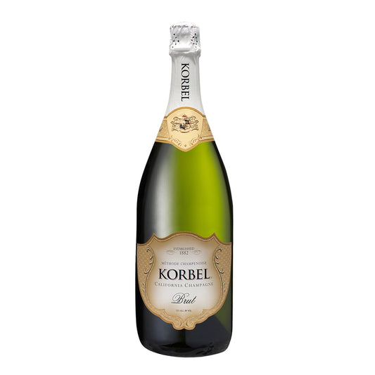 Korbel Brut Champagne California - 1.5L