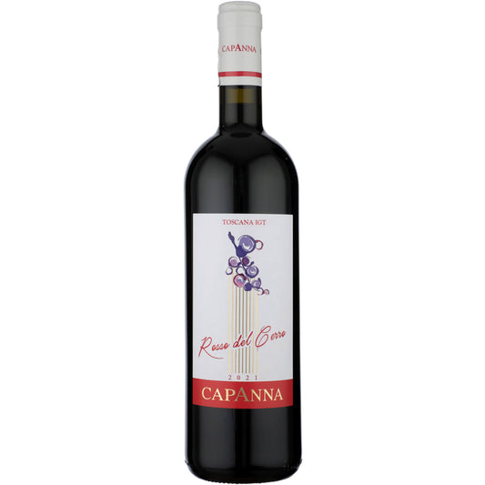 Capanna Toscana Rosso Del Cerro 2021 - 750ML