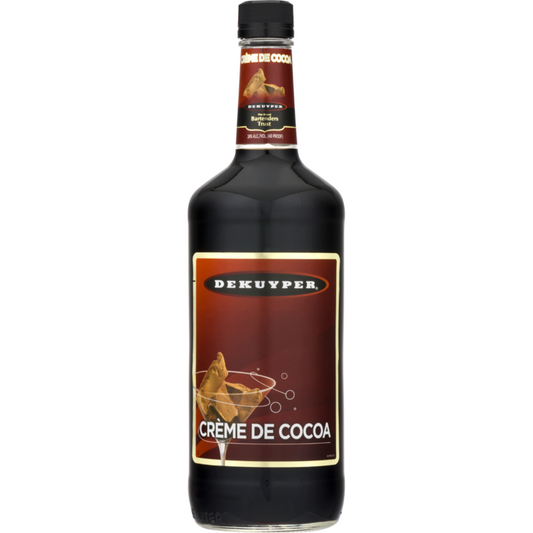 Dekuyper Creme De Cacao Dark 48 - 1.0L