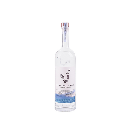 Real Del Valle Tequila Blanco 80 - 1.0L - Front