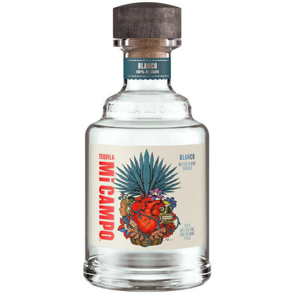 Mi Campo Tequila Blanco 80 - 375ML - Front