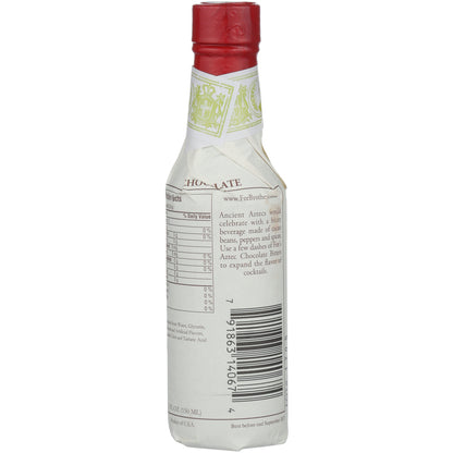 Fee Brothers Bitters Aztec Chocolate - 5 Z - Back