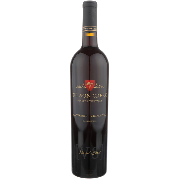 Wilson Creek Cabernet/Zinfandel Variant Series California - 750ML - Front