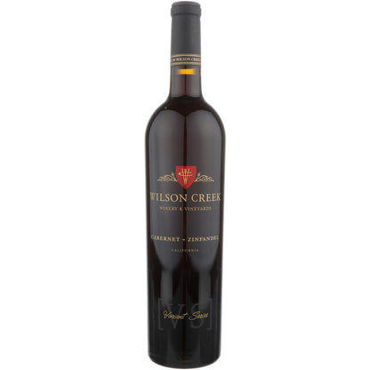 Wilson Creek Cabernet/Zinfandel Variant Series California - 750ML - Front
