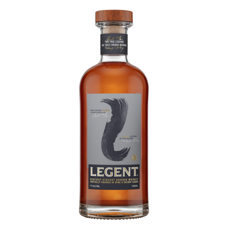 Legent Straight Bourbon Partially Finished In Wine & Sherry Casks 94 - 750ML - Front